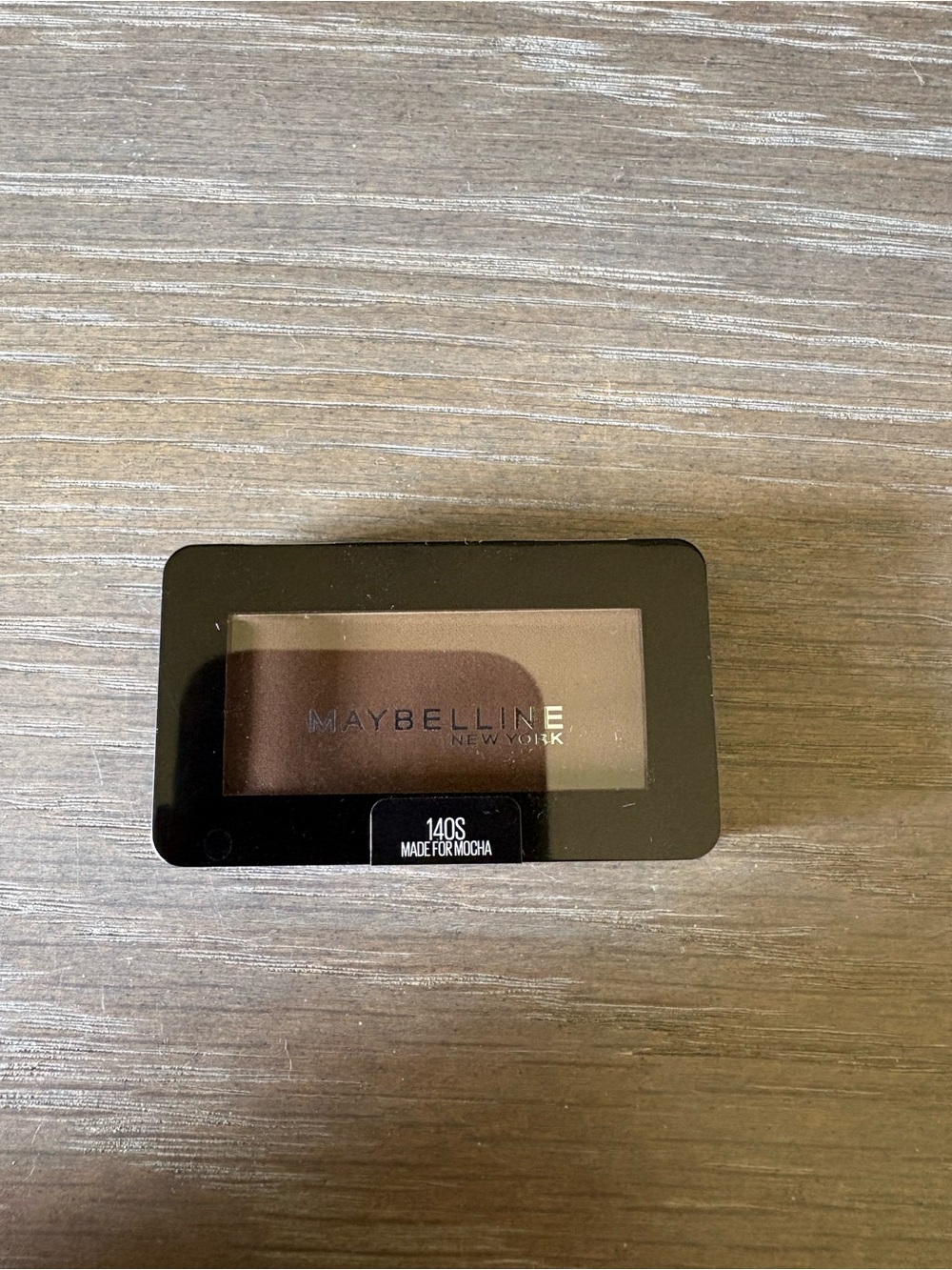 Maybelline 140S Made For Mocha Eyeshadow  0.08oz New Sealed Makeup Cosmetics